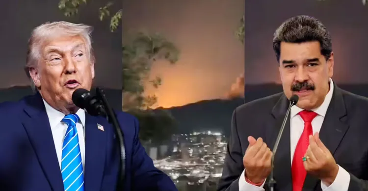 ভেনেজুয়েলায় সামরিক অভিযান ‘টিভি শো দেখার মতো ছিল’: ট্রাম্প