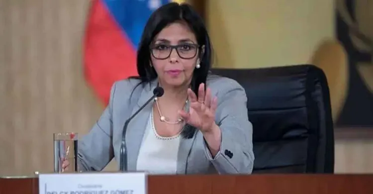 ভেনেজুয়েলার অন্তর্বর্তী প্রেসিডেন্ট ডেলসি রদ্রিগেজ