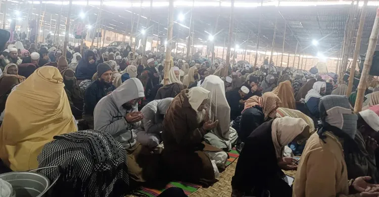 তাবলিগ জামাতের তিন দিনব্যাপী খুরুজের জোড় শেষ