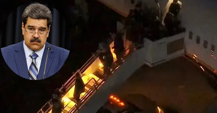 মাদুরোকে ২১০০ মাইল পাড়ি দিয়ে যেভাবে নেওয়া হলো নিউইয়র্কে