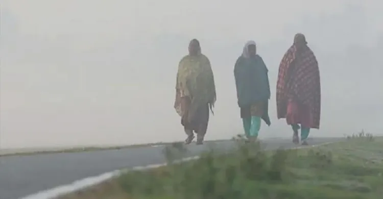 ৬ জেলায় বাড়তে পারে শৈত্যপ্রবাহ