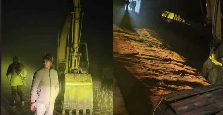 কাপাসিয়ায় মাটি খেকোদের সংঘবদ্ধ প্রতিরোধে ভ্রাম্যমাণ আদালত বেকু রেখেই ফিরলেন