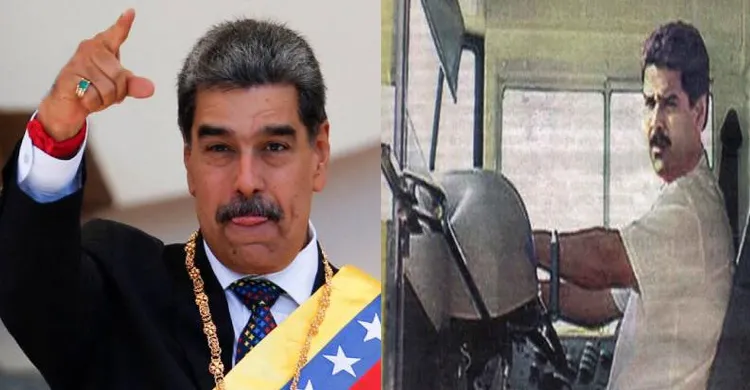 বাসচালক থেকে প্রেসিডেন্ট হন নিকোলাস মাদুরো