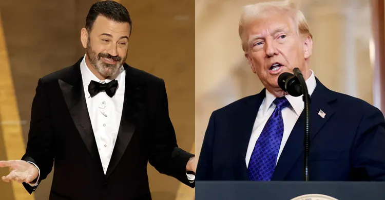 ট্রাম্পকে ব্যঙ্গ করে পুরস্কার জিতলেন উপস্থাপক