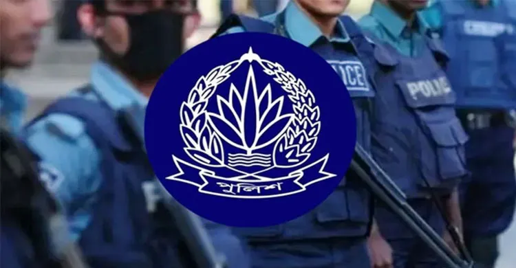 পুলিশে ঊর্ধ্বতন ১৪ কর্মকর্তার পদায়ন