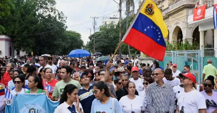 মার্কিন অভিযানে ভেনেজুয়েলার প্রেসিডেন্টের নিরাপত্তা রক্ষী ৩২ কিউবান নিহত