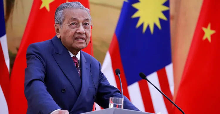 হাসপাতালে ভর্তি মালয়েশিয়ার সাবেক প্রধানমন্ত্রী মাহাথির মোহাম্মদ