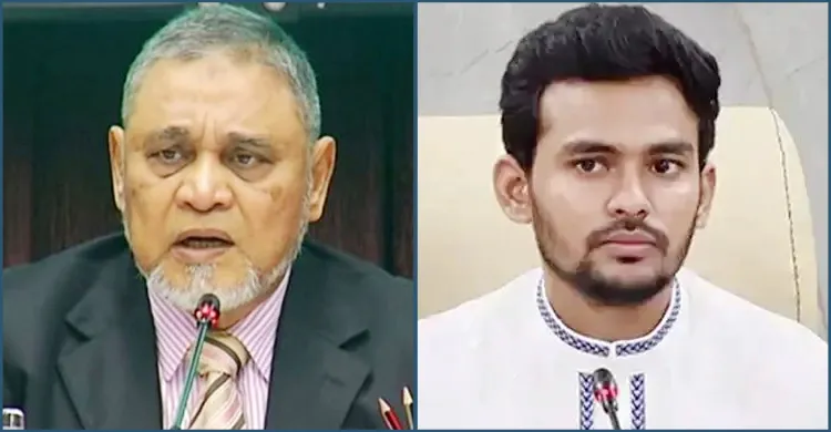 সিইসির সঙ্গে বিকেলে আসিফের নেতৃত্বে এনসিপির বৈঠক