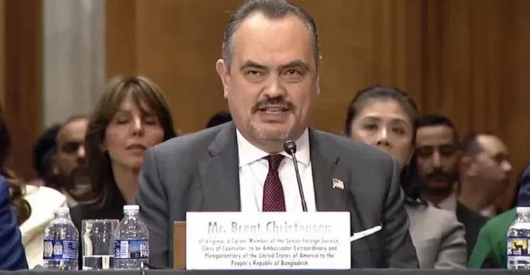 ঢাকায় আসছেন যুক্তরাষ্ট্রের নবনিযুক্ত রাষ্ট্রদূত