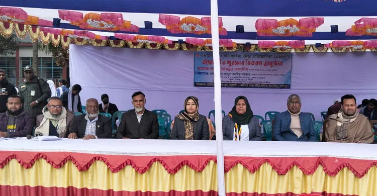 কাপাসিয়ায় ৫৪তম শীতকালীন জাতীয় ক্রীড়া প্রতিযোগিতা শুরু