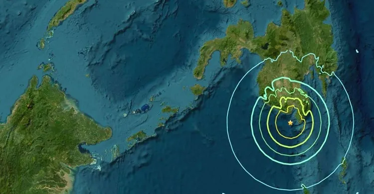শক্তিশালী ভূমিকম্পে কেঁপে উঠল ফিলিপাইন