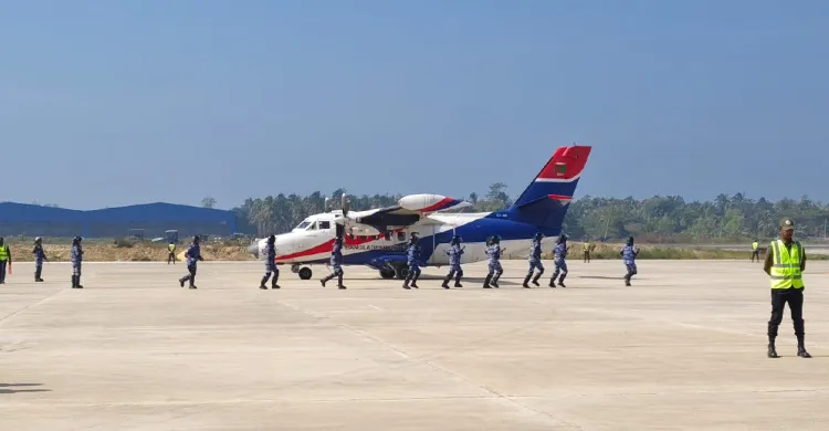 কক্সবাজার বিমানবন্দরে এয়ারপোর্ট সিকিউরিটি এক্সারসাইজ ২০২৬ অনুষ্ঠিত
