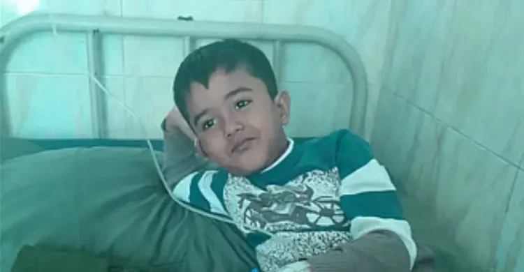 খতনা করাতে হাসপাতালে গিয়ে সাত বছরের শিশুর মৃত্যু, চিকিৎসকের অবহেলার অভিযোগ