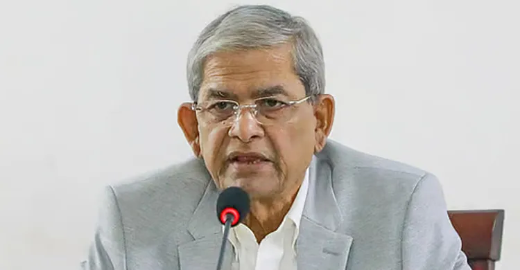 দুস্কৃতিকারীদের কঠোর হস্তে দমনের দাবি মির্জা ফখরুলের