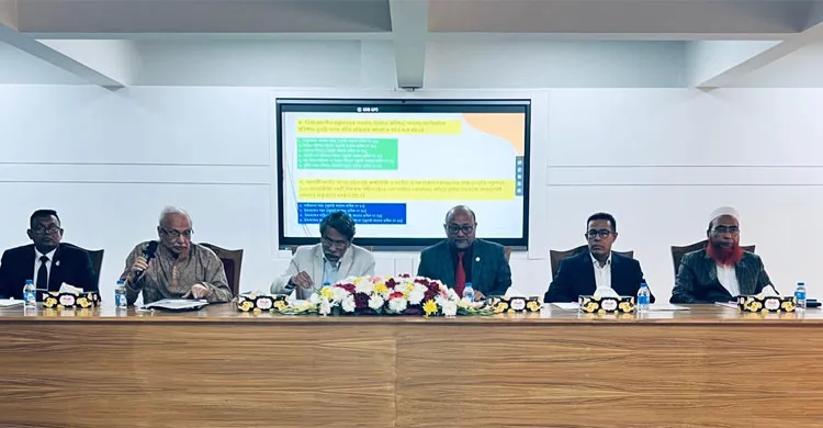 সরকারের ফ্যাসিস্ট হয়ে ওঠার পথ বন্ধ করতেই এই গণভোট: অধ্যাপক আলী রীয়াজ