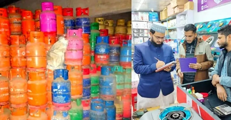 কুলাউড়ায় বেশি দামে এলপিজি বিক্রি, ৩ প্রতিষ্ঠানকে জরিমানা