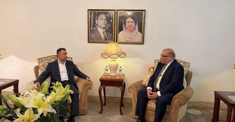 তারেক রহমানের সঙ্গে পাকিস্তানের হাইকমিশনারের সৌজন্য সাক্ষাৎ