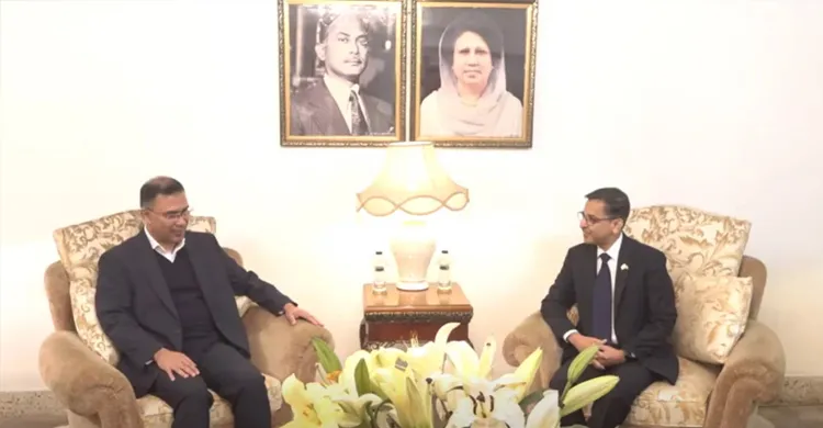 তারেক রহমানের সঙ্গে ভারতীয় হাইকমিশনারের সৌজন্য সাক্ষাৎ