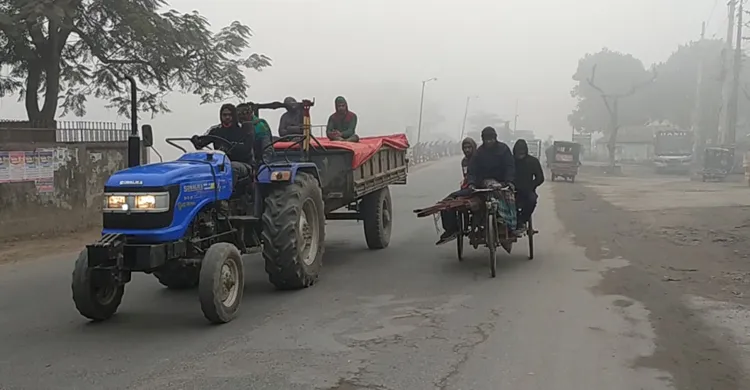 মাঝারি শৈত্যপ্রবাহে কাঁপছে পঞ্চগড়, তাপমাত্রা ৭.৭ ডিগ্রিতে