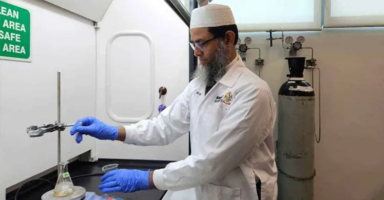 আবারও বিশ্বের সেরা বিজ্ঞানীর তালিকায় বাংলাদেশি সাইদুর রহমান