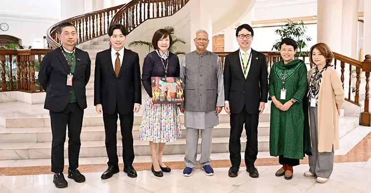 জাপানি বিনিয়োগ ও বাংলাদেশি কর্মী নিয়োগ বাড়ানোর আহ্বান প্রধান উপদেষ্টার