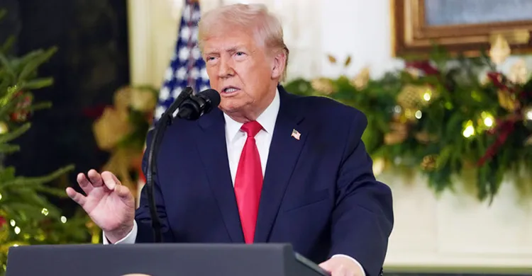 ইরানের সঙ্গে বাণিজ্যে যুক্ত দেশগুলোর পণ্যে ২৫ শতাংশ শুল্ক আরোপের ঘোষণা ট্রাম্পের