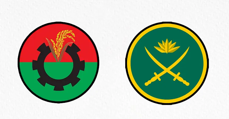 বিএনপি নেতার মৃত্যু নিয়ে সেনাবাহিনীর ব্যাখ্যা