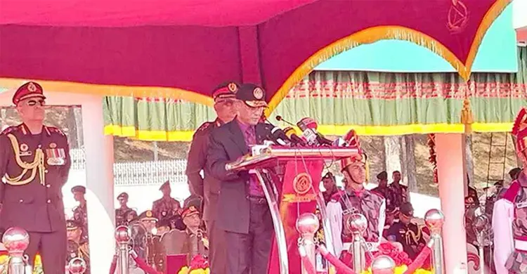 ‘দেশের সার্বভৌমত্ব রক্ষায় বিজিবির নবীন সৈনিকদের জাগ্রত থাকতে হবে’