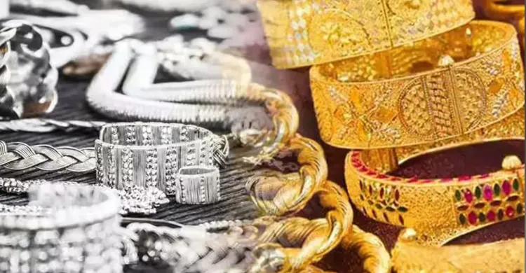 বিশ্ববাজারে ইতিহাসের সর্বোচ্চ দামে সোনা ও রুপা