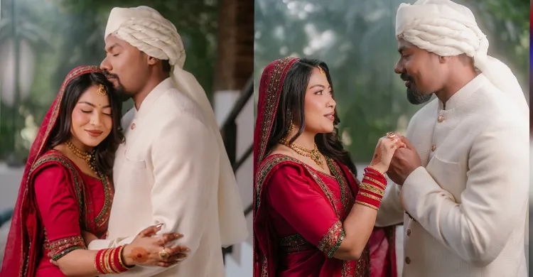 প্রেমের গুঞ্জনকে সত্য করে বিয়ে করলেন জেফার-রাফসান