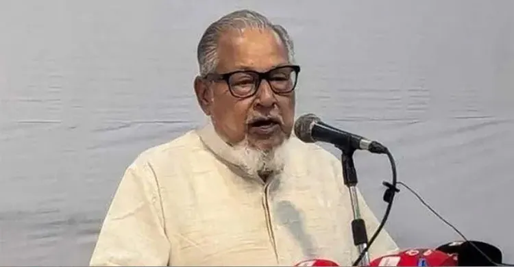 নির্বাচন কমিশনের ‘নির্লিপ্ত ভূমিকা’ নিয়ে নজরুল ইসলাম খানের প্রশ্ন