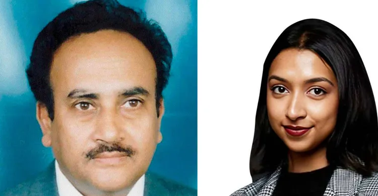 নরসিংদীতে একই পরিবারের দুই পিএইচডি ডিগ্রীধারী বৈজ্ঞানিক