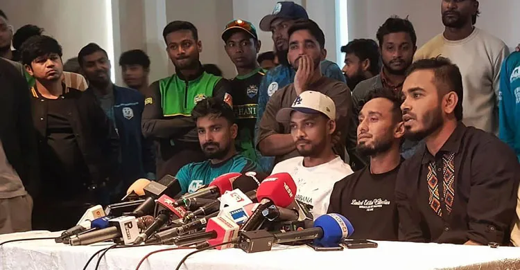 শর্ত সাপেক্ষে আগামীকাল থেকেই ক্রিকেটে ফিরতে রাজি ক্রিকেটাররা