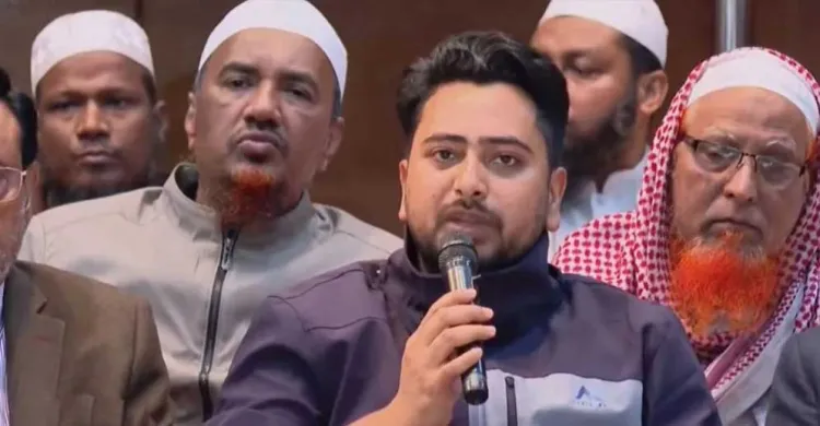 ১১ দলের নির্বাচনী ঐক্যকে ঐতিহাসিক ঘোষণা নাহিদ ইসলামের