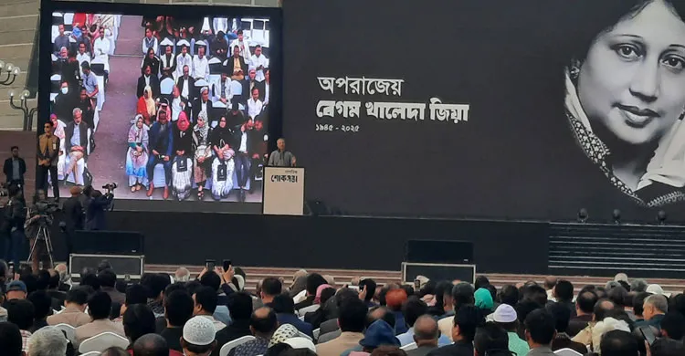 বাংলাদেশকে ভালো রাখতে হলে বেগম খালেদা জিয়াকে ধারণ করতে হবে: আসিফ নজরুল