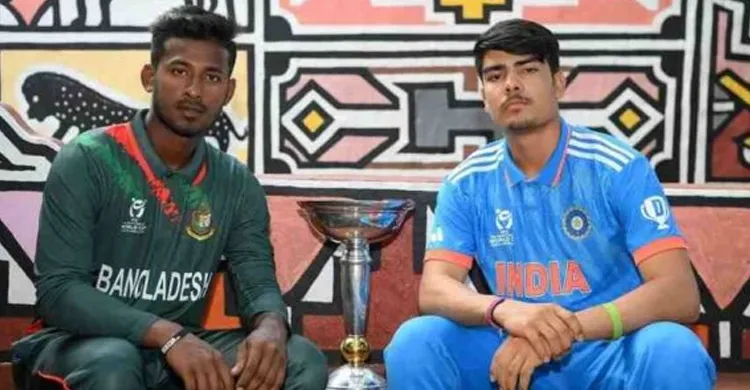 ভারতের বিপক্ষে খেলতে নামছে বাংলাদেশের যুবারা