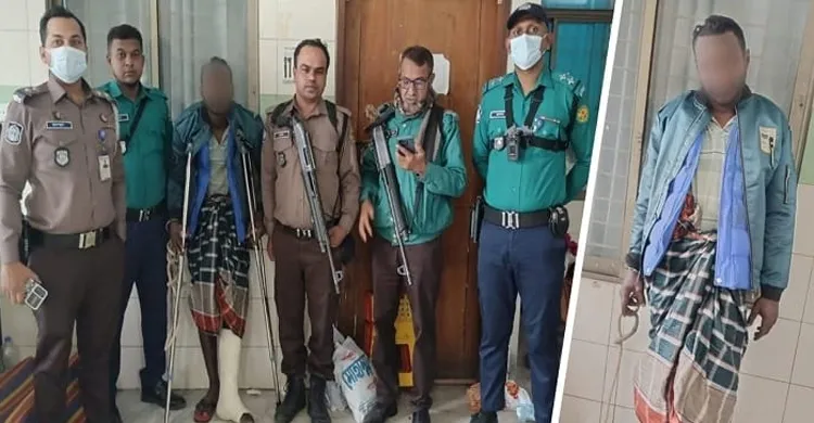 চার হত্যা মামলার আসামি শীর্ষ সন্ত্রাসী বোমা কাল্লু গ্রেপ্তার