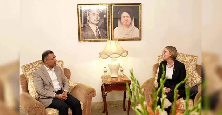 তারেক রহমান-সারাহ কুক বৈঠকে যেসব বিষয়ে কথা হলো