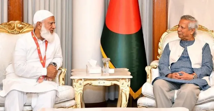 প্রধান উপদেষ্টার সঙ্গে জামায়াতে ইসলামীর বৈঠক আজ