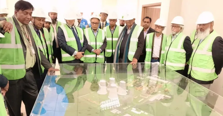 ‘রূপপুর পারমাণবিক বিদ্যুৎকেন্দ্রে ফেব্রুয়ারিতে প্রথম ইউনিটে ফুয়েল লোডিং’