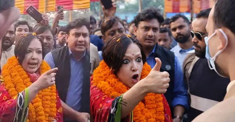 ম্যাজিস্ট্রেটের সঙ্গে বাকবিতণ্ডা, রুমিন ফারহানাকে শোকজ