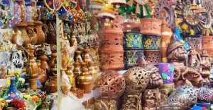 গ্রামবাংলার হারানো ঐতিহ্য ফিরছে বাণিজ্য মেলায়, আগ্রহের কেন্দ্রে মৃৎশিল্প