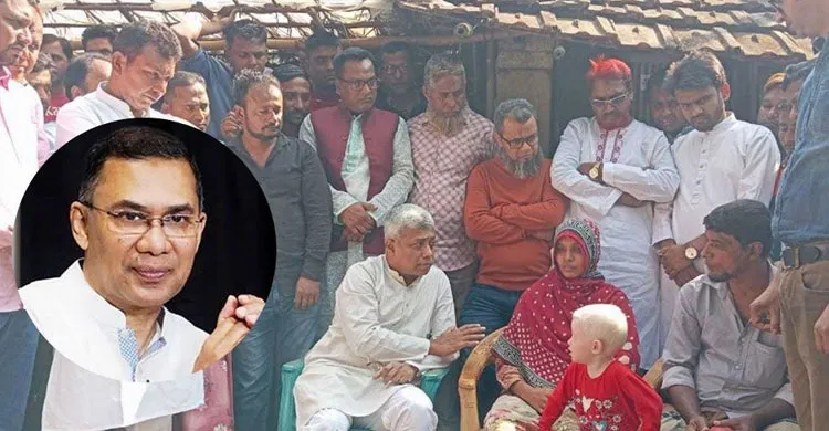 যশোরের আফিয়াকে বাড়ি দিলেন তারেক রহমান