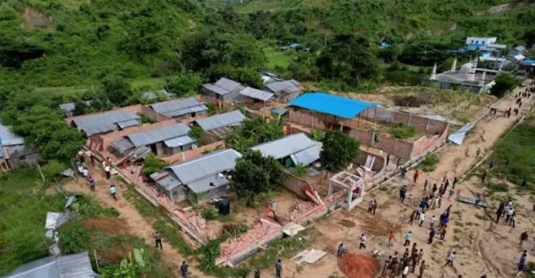 জঙ্গল সলিমপুর ঘিরে যৌথবাহিনীর বড় অভিযানের প্রস্তুতি