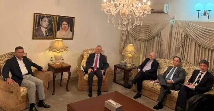 তারেক রহমানের সঙ্গে ১১ দেশের কূটনীতিকের বৈঠক