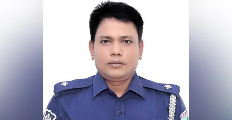 ঢাকা জেলার শ্রেষ্ঠ আশুলিয়া থানার ওসি রুবেল হাওলাদার