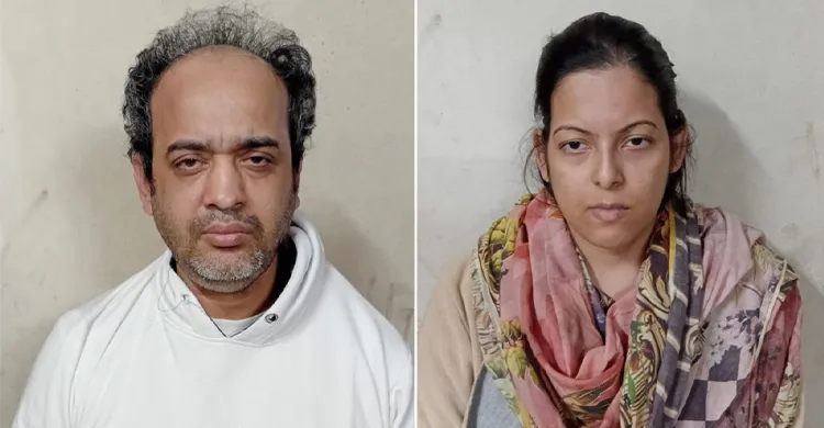 ইভ্যালির শামীমা নাসরিন ও এমডি রাসেল গ্রেপ্তার