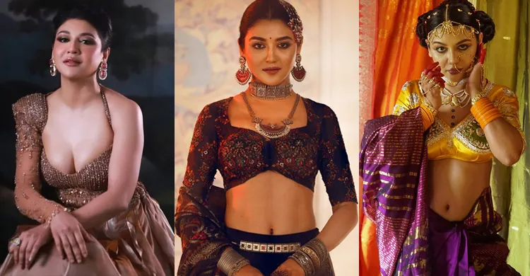 ব্যতিক্রমী লুকে ঝড় তুললেন জয়া আহসান