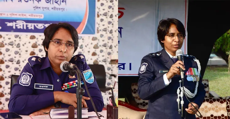 শরীয়তপুর পুলিশ সুপারকে নির্বাচনী দায়িত্ব থেকে অব্যাহতির দাবিতে ইসিতে আবেদন