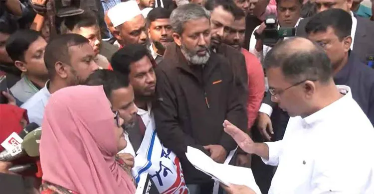 মাইলস্টোন ট্র্যাজেডি: তারেক রহমানের সঙ্গে দেখা করলেন হতাহতদের পরিবার